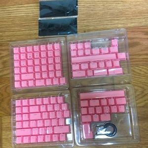 Razer Quartz Pink Mechanical/Optical Keycaps